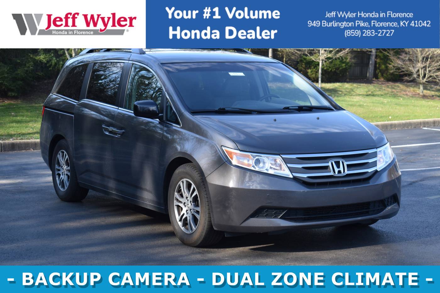 2013 Honda Odyssey EX — Minivan — 137,331 mi — Florence, KY