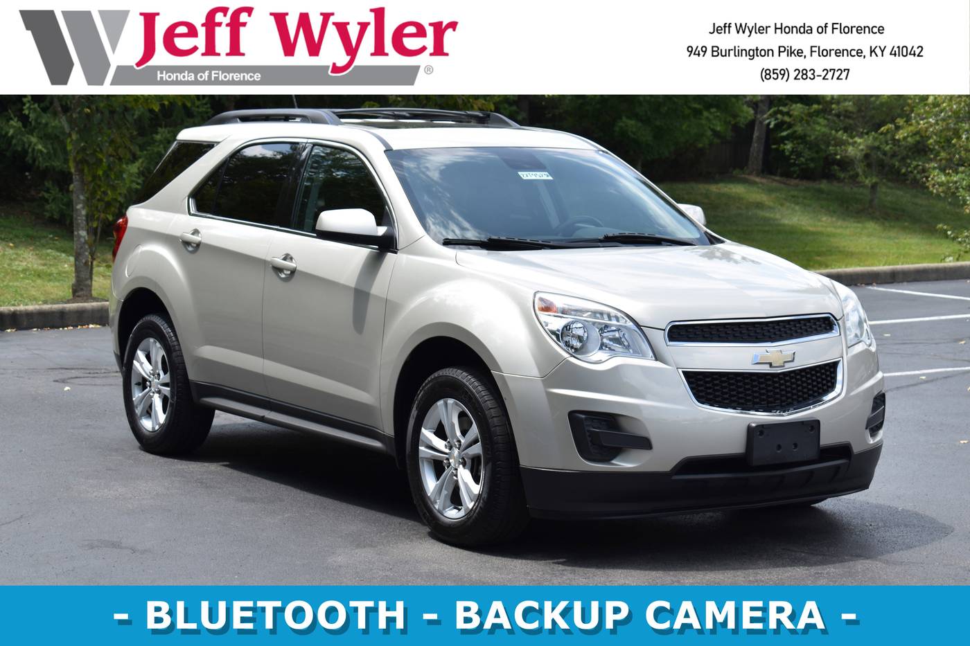 2013 Chevrolet Equinox LT — SUV — 122,479 mi — Florence, KY