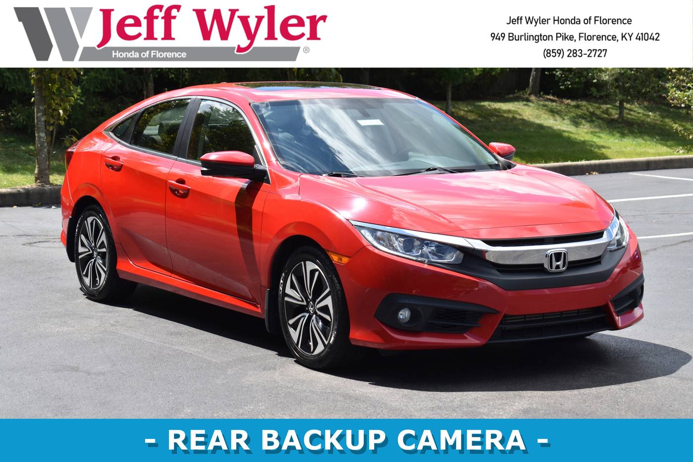 2018 Honda Civic EX-T — Sedan — 73,769 mi — Florence, KY