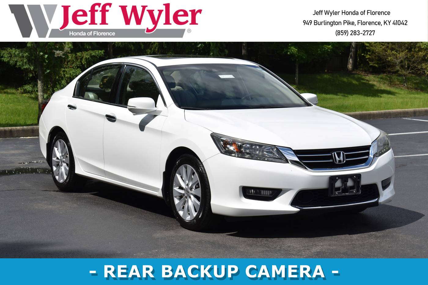 2015 Honda Accord Touring — Sedan — 62,850 mi — Florence, KY