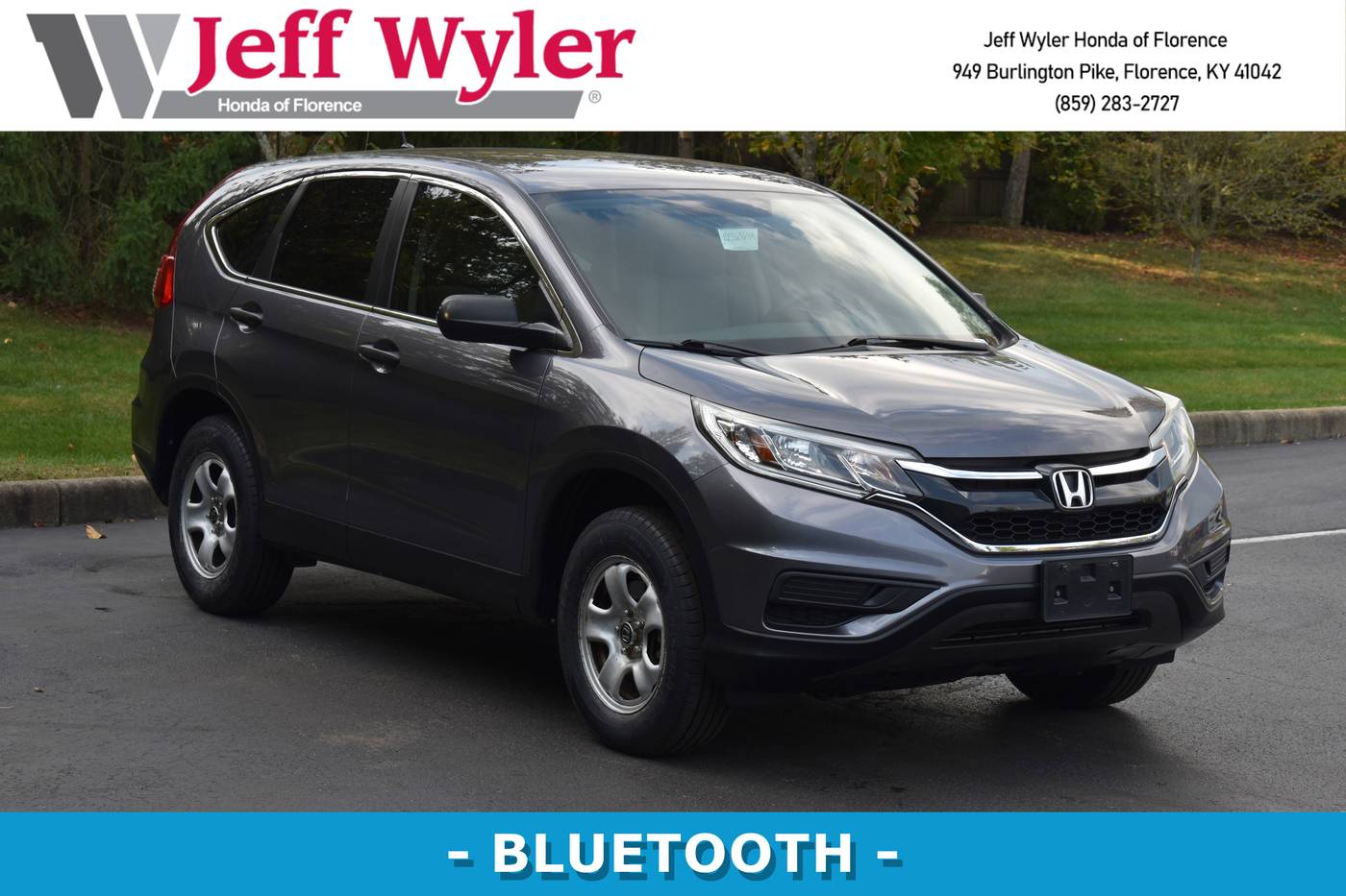 2015 Honda CR-V LX — SUV — 127,356 mi — Florence, KY