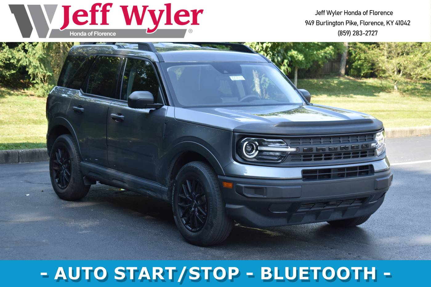 2021 Ford Bronco Sport Base — SUV — 35,393 mi — Florence, KY