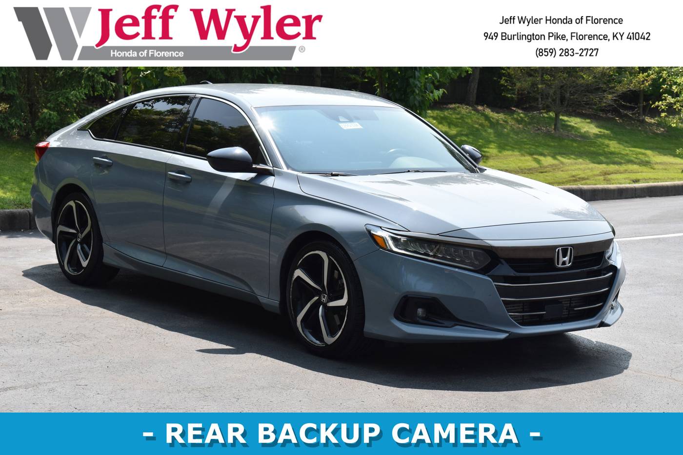 2021 Honda Accord Sport — Sedan — 132,870 mi — Florence, KY