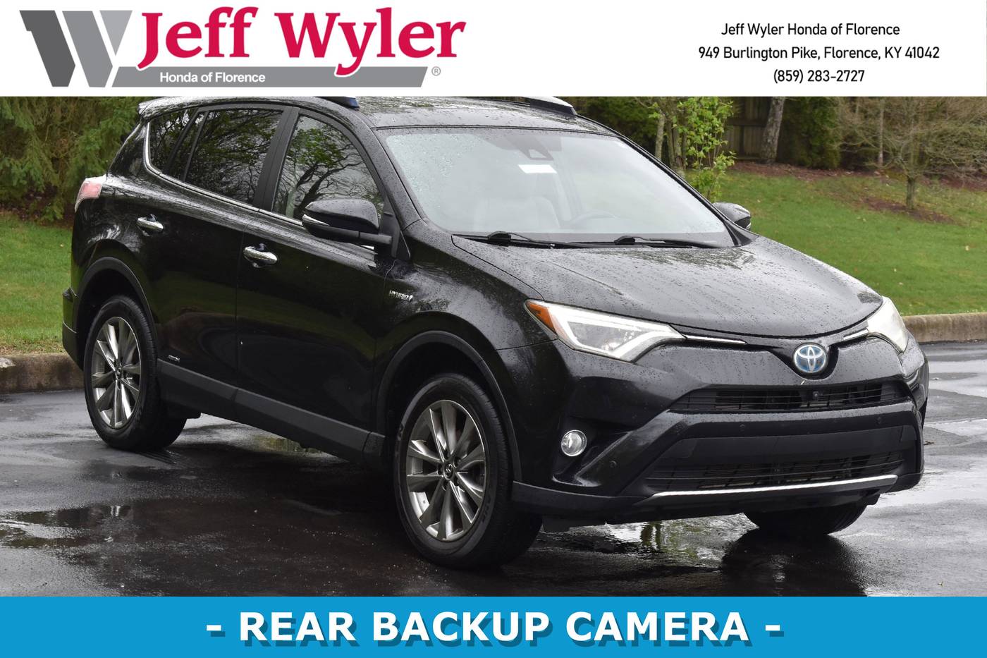 2016 Toyota RAV4 Hybrid Limited — SUV — 81,192 mi — Florence, KY