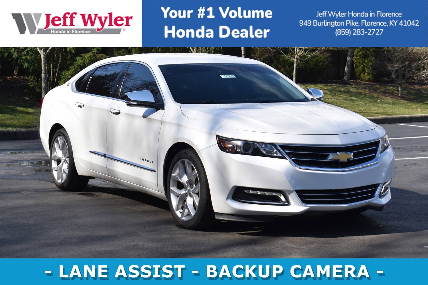 2016 Chevrolet Impala LTZ — Sedan — 132,243 mi — Florence, KY