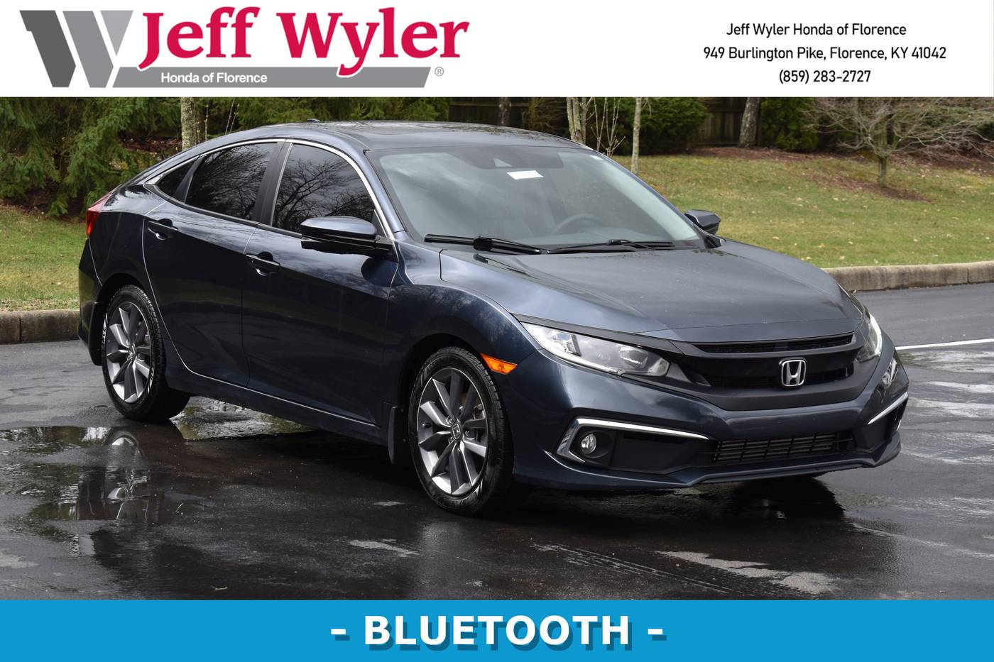 2021 Honda Civic EX — Sedan — 58,992 mi — Florence, KY