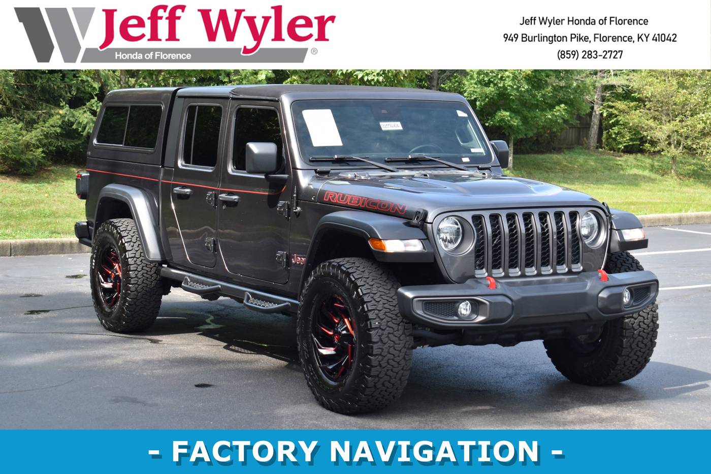 2021 Jeep Gladiator Rubicon — Pickup Truck — 52,267 mi — Florence, KY