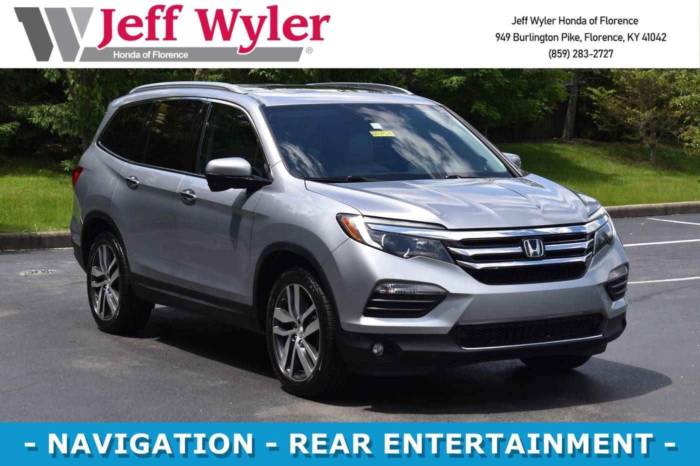 2016 Honda Pilot Touring — SUV — 140,000 mi — Florence, KY