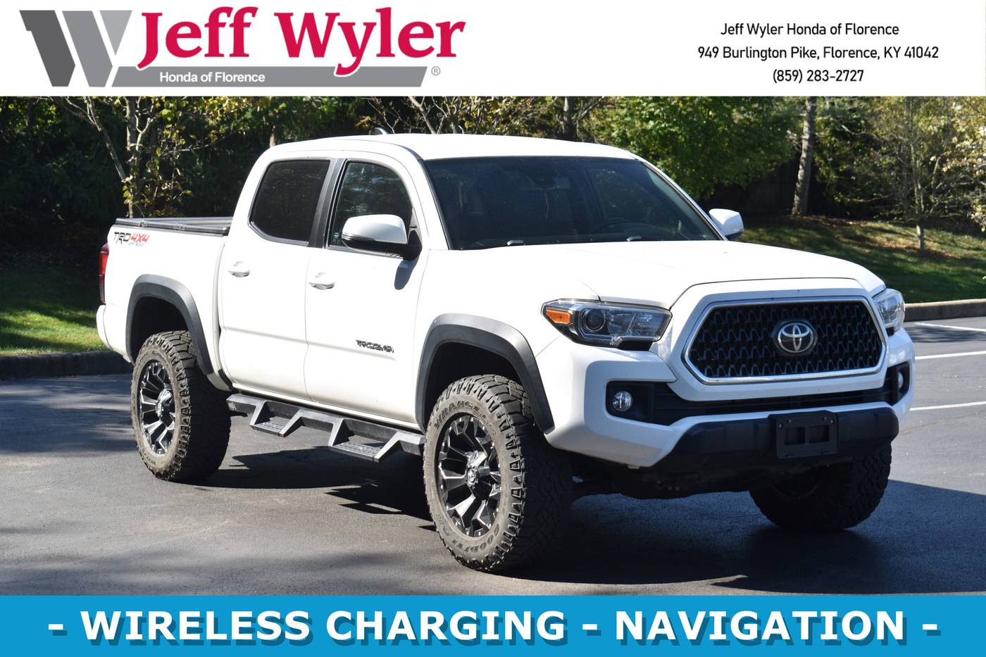 2018 Toyota Tacoma TRD Off Road — Pickup Truck — 113,971 mi — Florence, KY