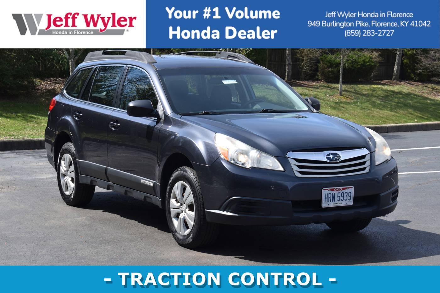 2012 Subaru Outback 2.5i — SUV — 159,140 mi — Florence, KY