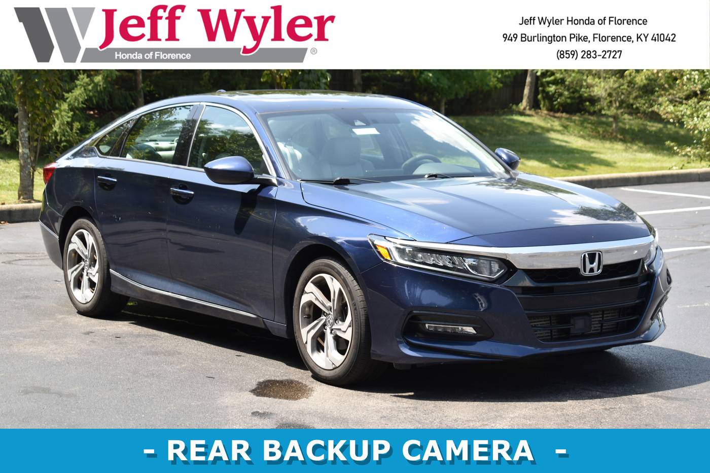 2020 Honda Accord EX — Sedan — 70,673 mi — Florence, KY