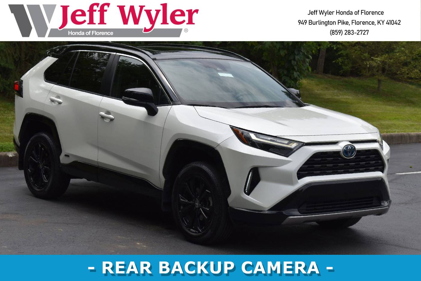 2022 Toyota RAV4 Hybrid XSE — SUV — 47,509 mi — Florence, KY
