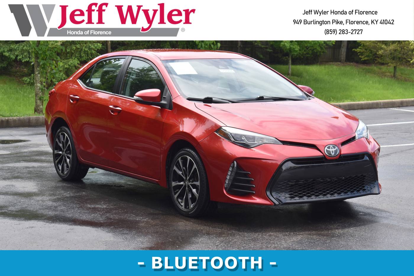 2017 Toyota Corolla SE — Sedan — 59,781 mi — Florence, KY