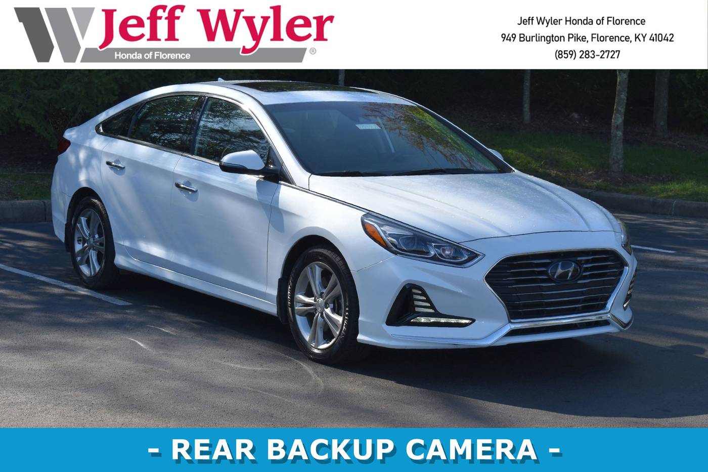 2018 Hyundai Sonata Limited — Sedan — 64,336 mi — Florence, KY