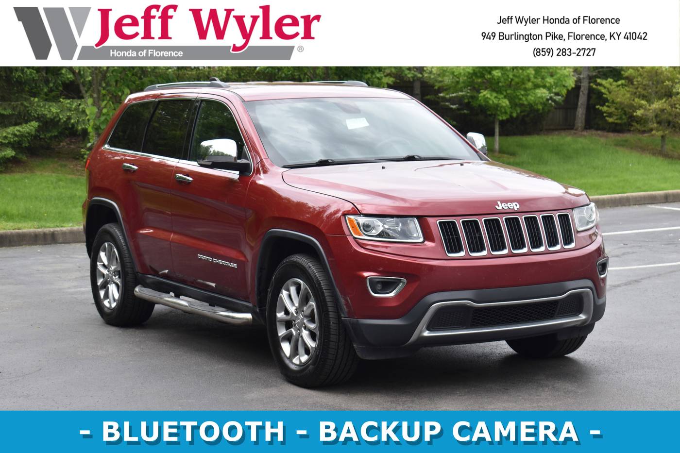 2015 Jeep Grand Cherokee Limited — SUV — 150,473 mi — Florence, KY