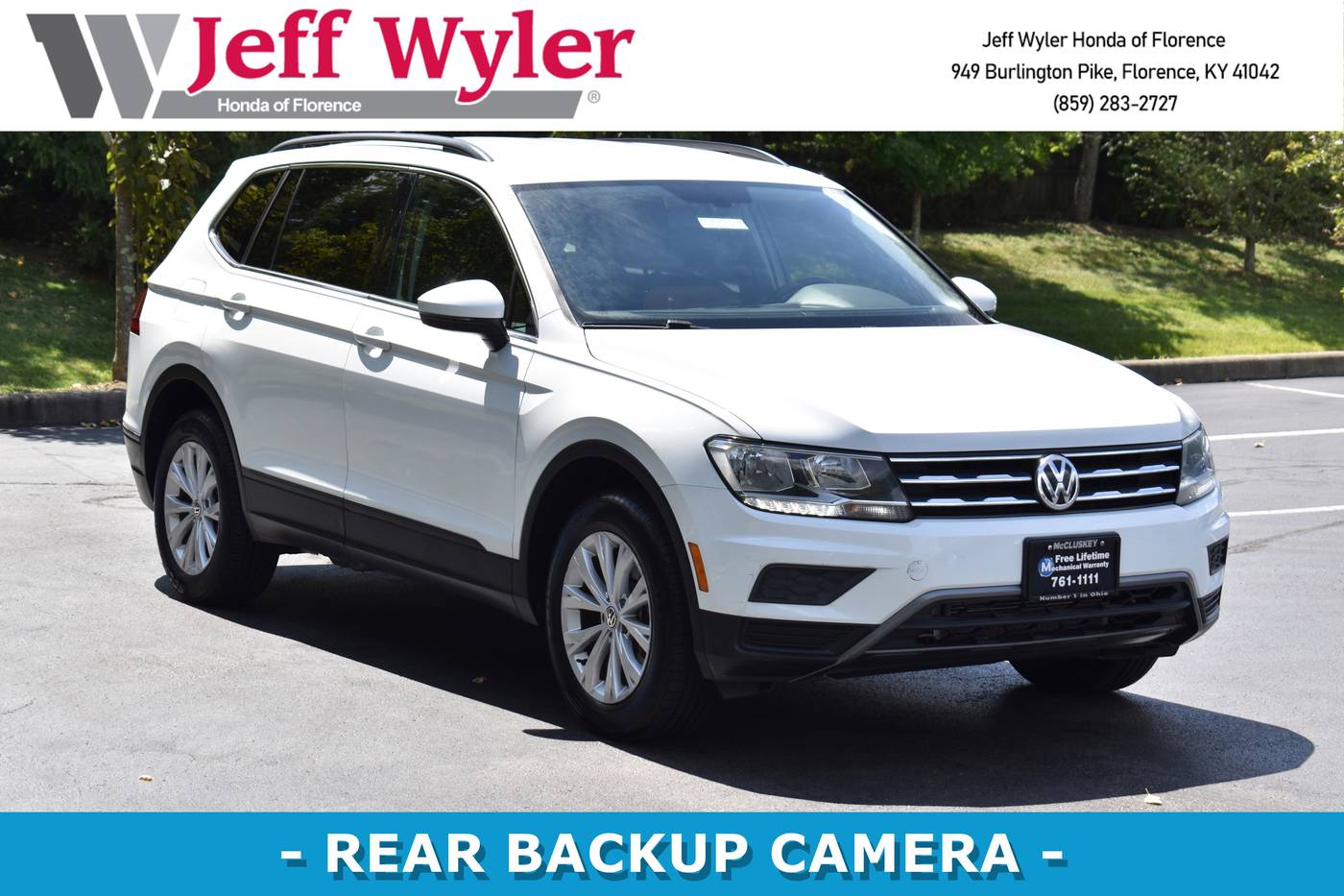 2019 Volkswagen Tiguan SE — SUV — 96,909 mi — Florence, KY