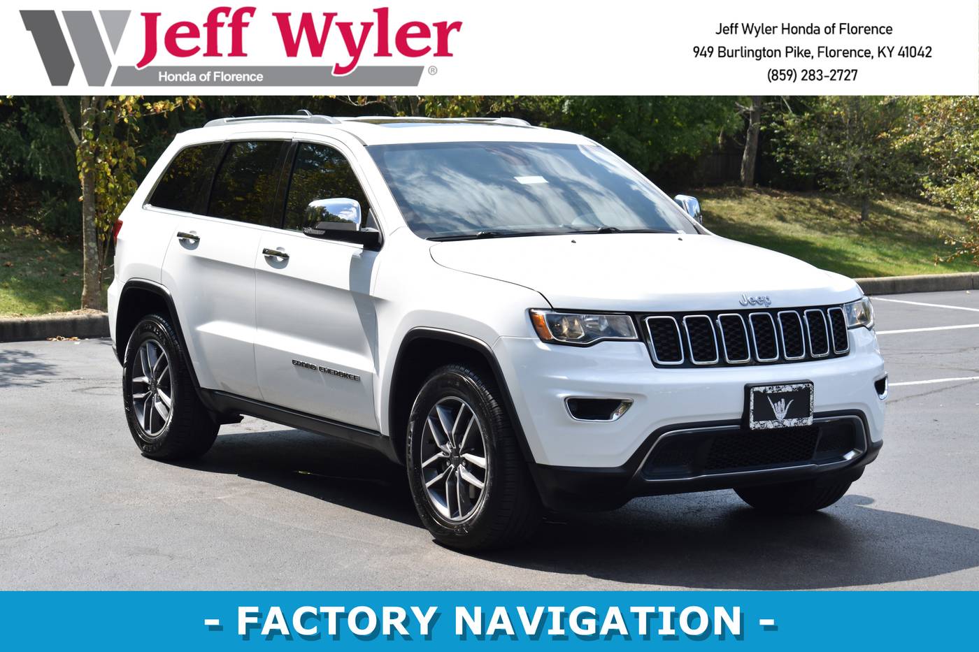 2020 Jeep Grand Cherokee Limited — SUV — 65,972 mi — Florence, KY
