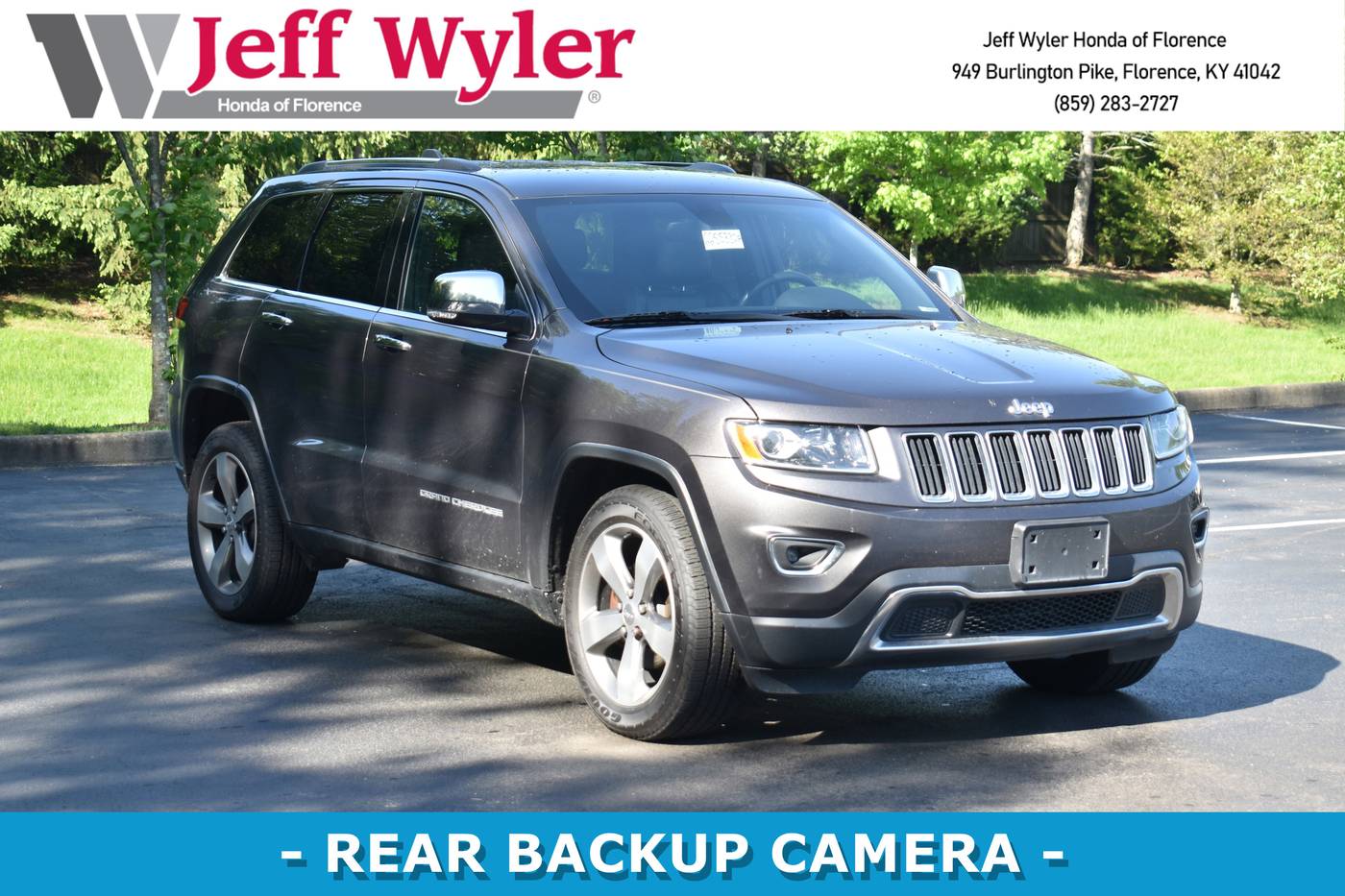2015 Jeep Grand Cherokee Limited — SUV — 182,465 mi — Florence, KY