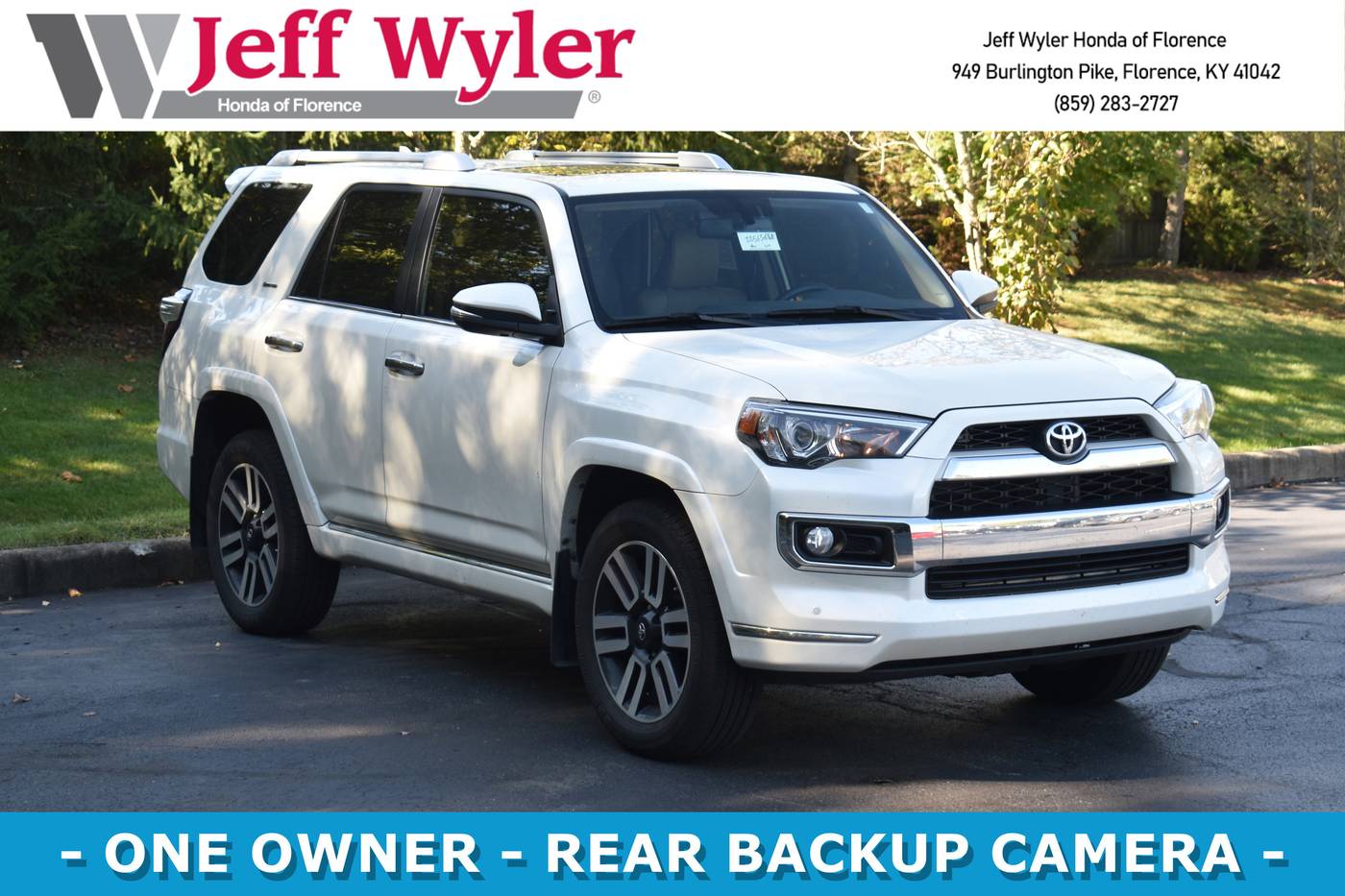 2018 Toyota 4Runner SR5 — SUV — 66,080 mi — Florence, KY
