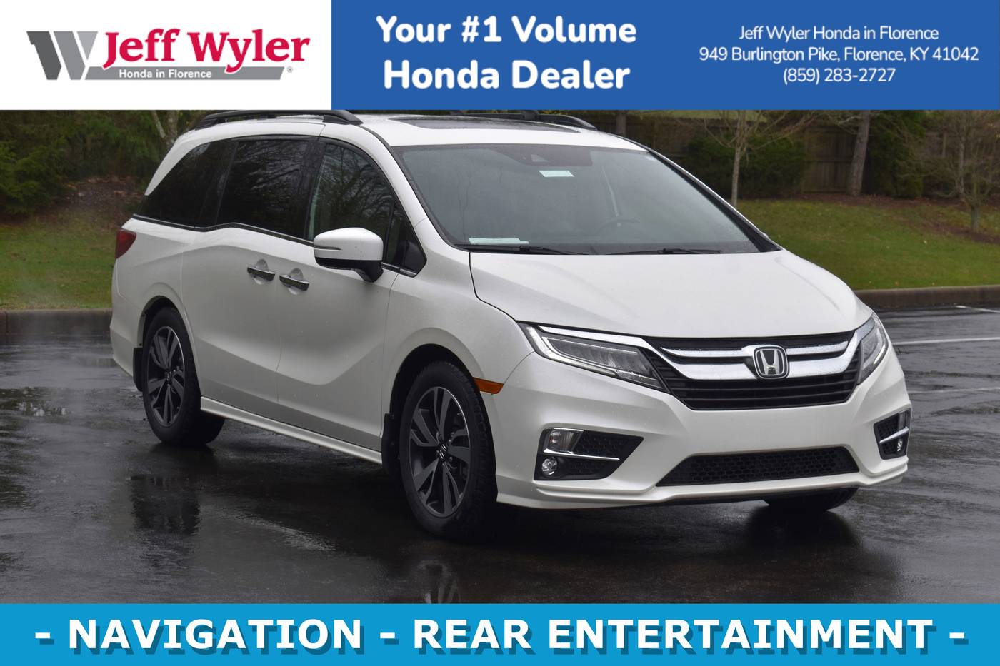 2018 Honda Odyssey Elite — Minivan — 86,816 mi — Florence, KY