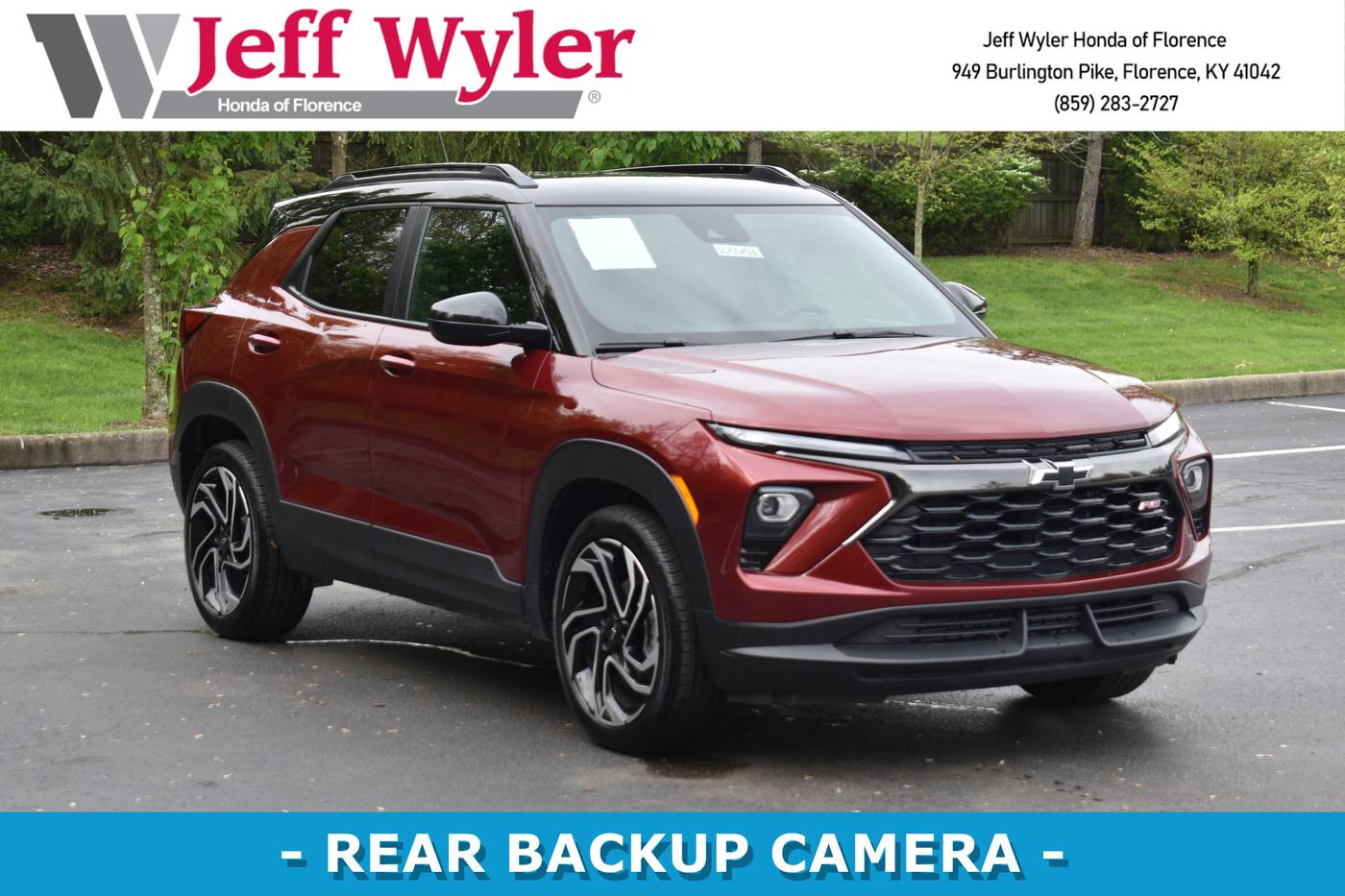 2024 Chevrolet Trailblazer RS — SUV — 32,675 mi — Florence, KY
