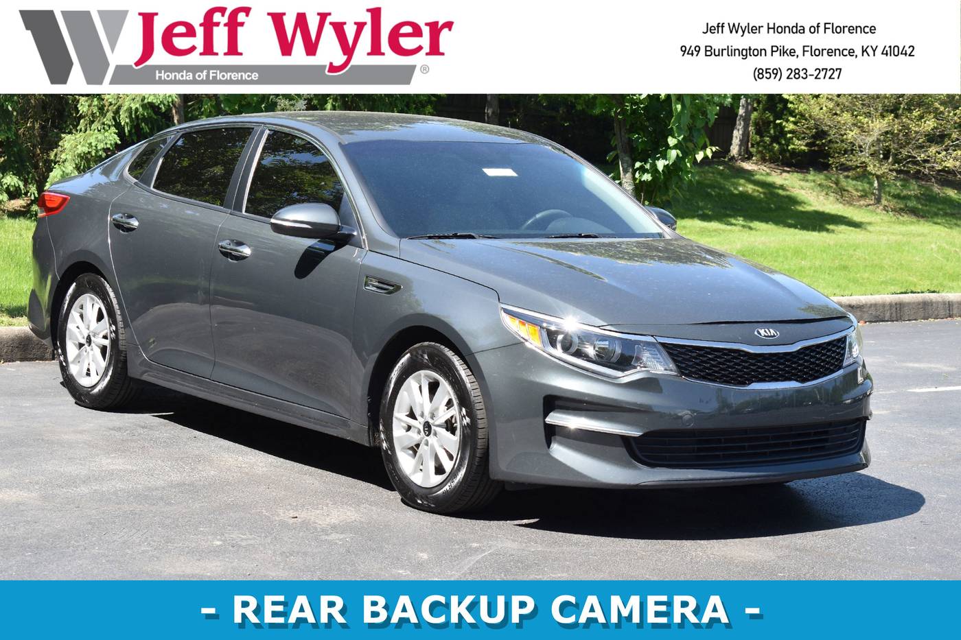 2016 Kia Optima LX — Sedan — 125,068 mi — Florence, KY