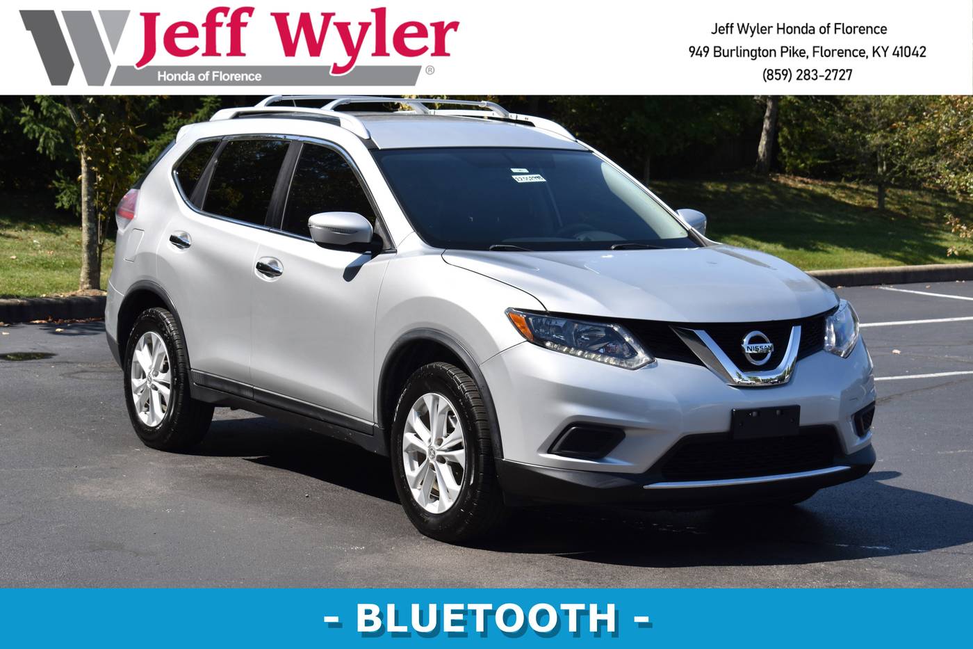 2015 Nissan Rogue SV — SUV — 152,815 mi — Florence, KY