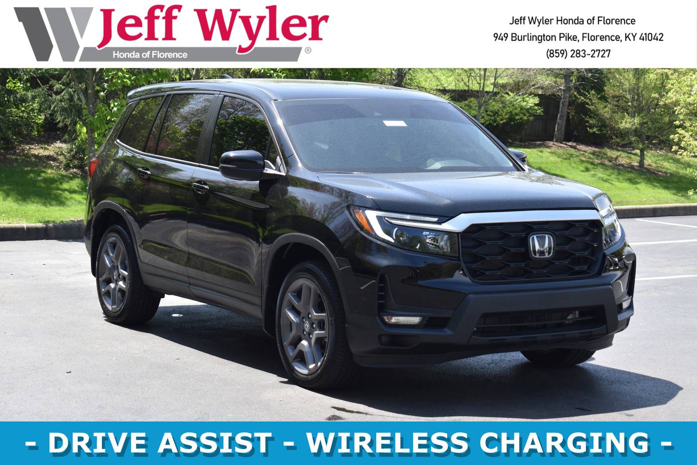2022 Honda Passport EX-L — SUV — 24,973 mi — Florence, KY