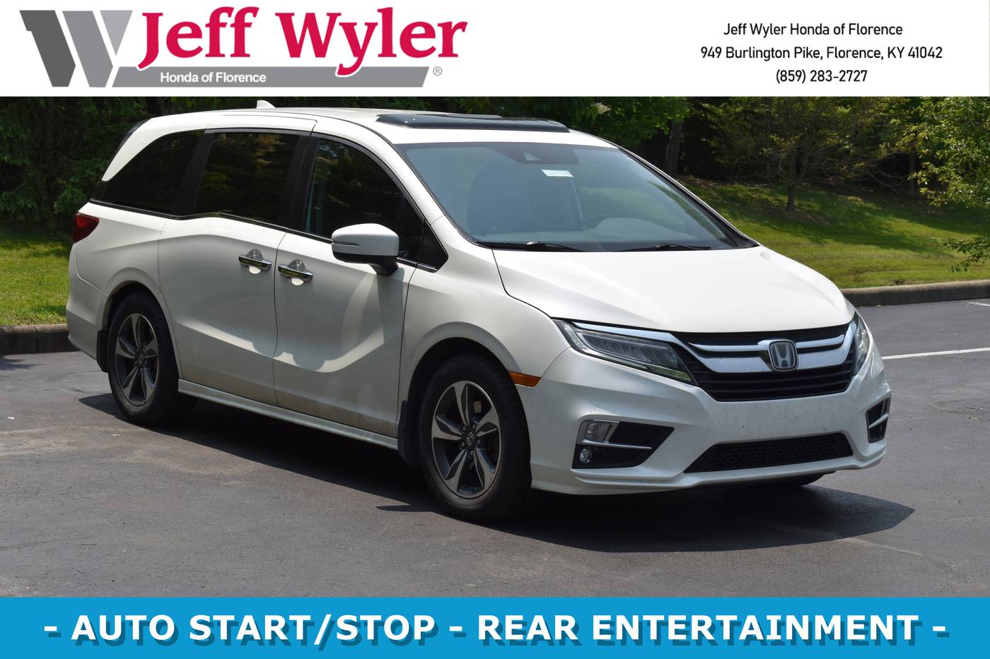 2018 Honda Odyssey Touring — Minivan — 126,227 mi — Florence, KY