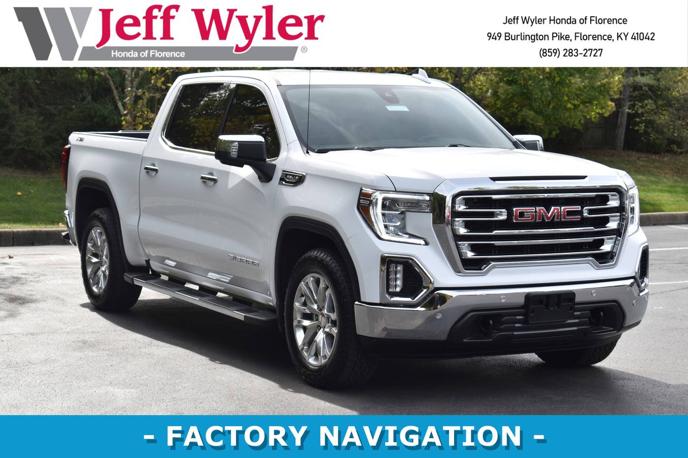2021 GMC Sierra 1500 SLT — Pickup Truck — 104,513 mi — Florence, KY