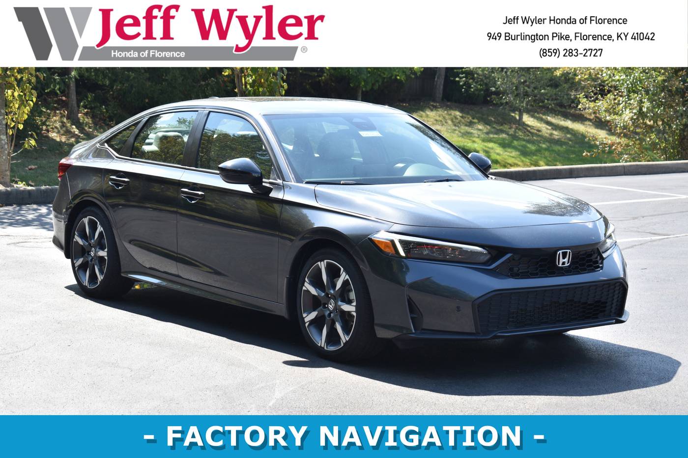 2025 Honda Civic Hybrid Sport Touring — Sedan — 3,878 mi — Florence, KY