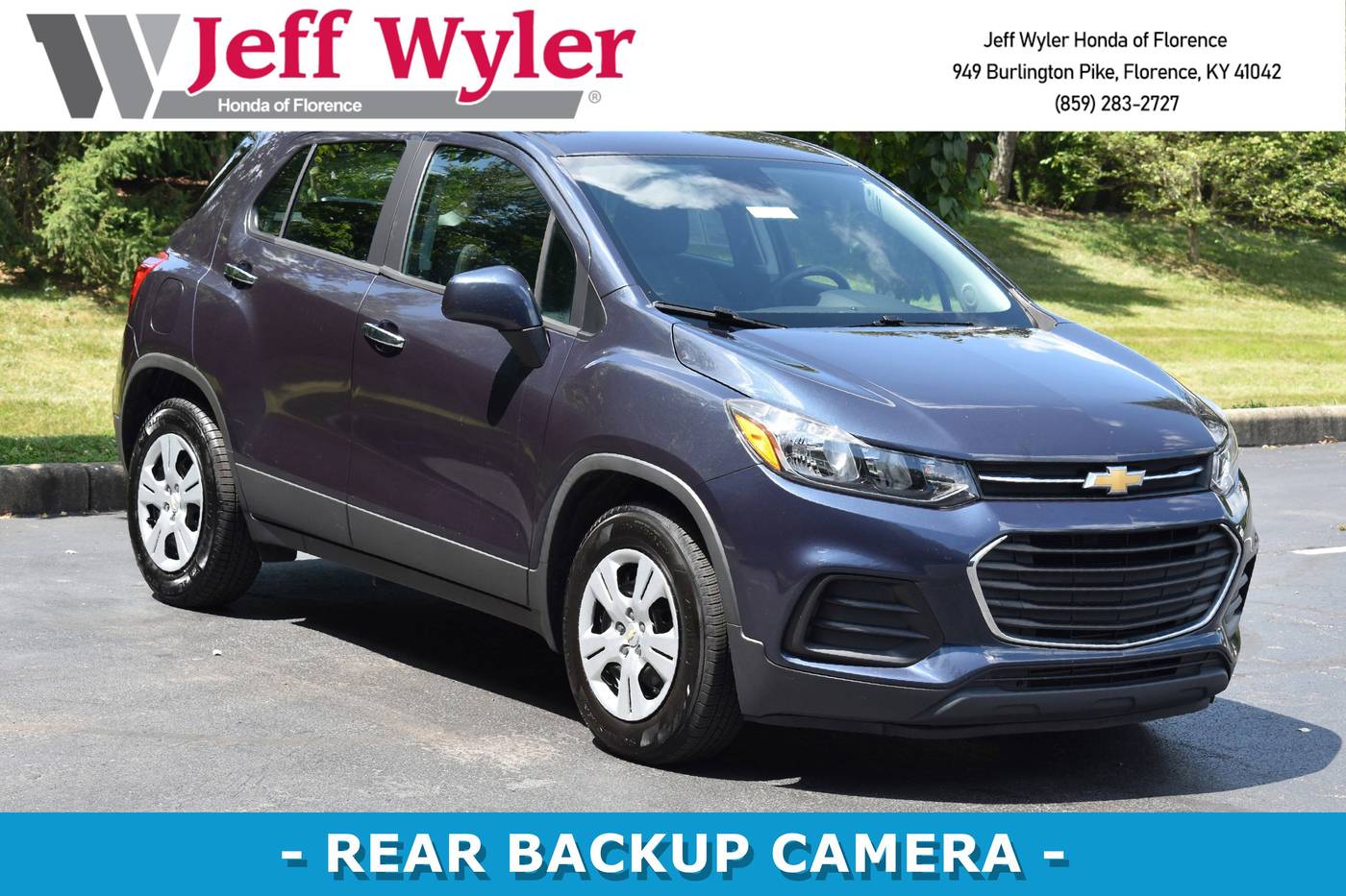 2018 Chevrolet Trax LS — SUV — 98,540 mi — Florence, KY