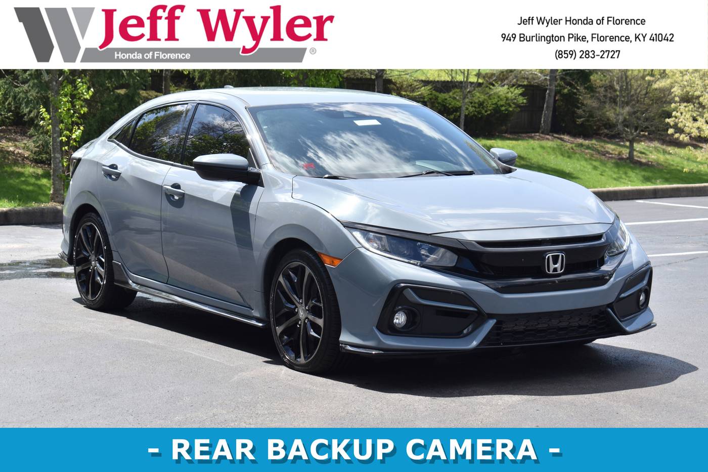 2021 Honda Civic Sport — Hatchback — 73,561 mi — Florence, KY