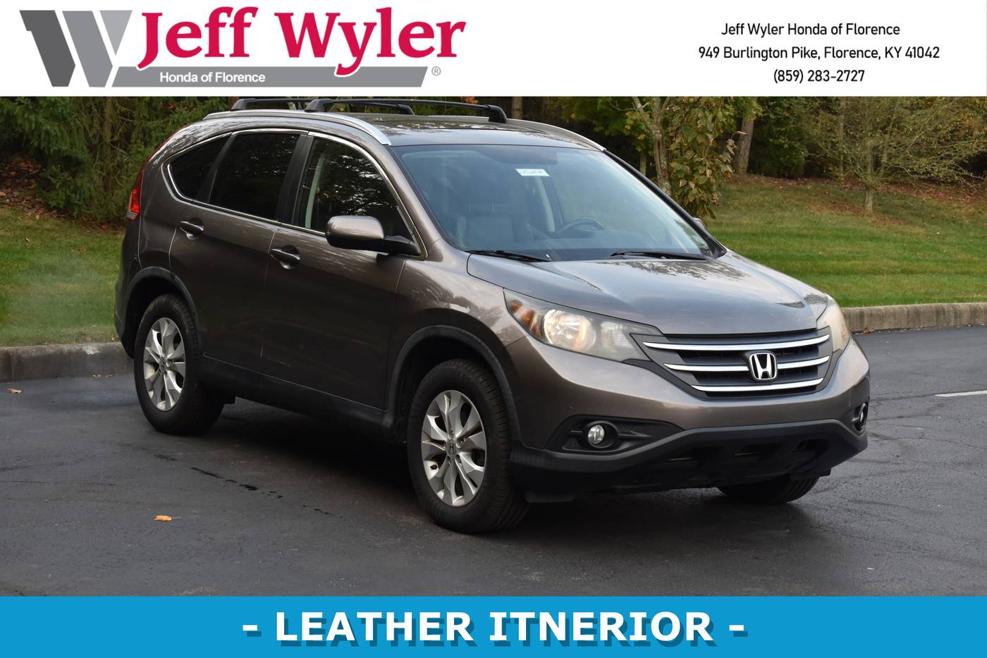 2013 Honda CR-V EX-L — SUV — 127,196 mi — Florence, KY
