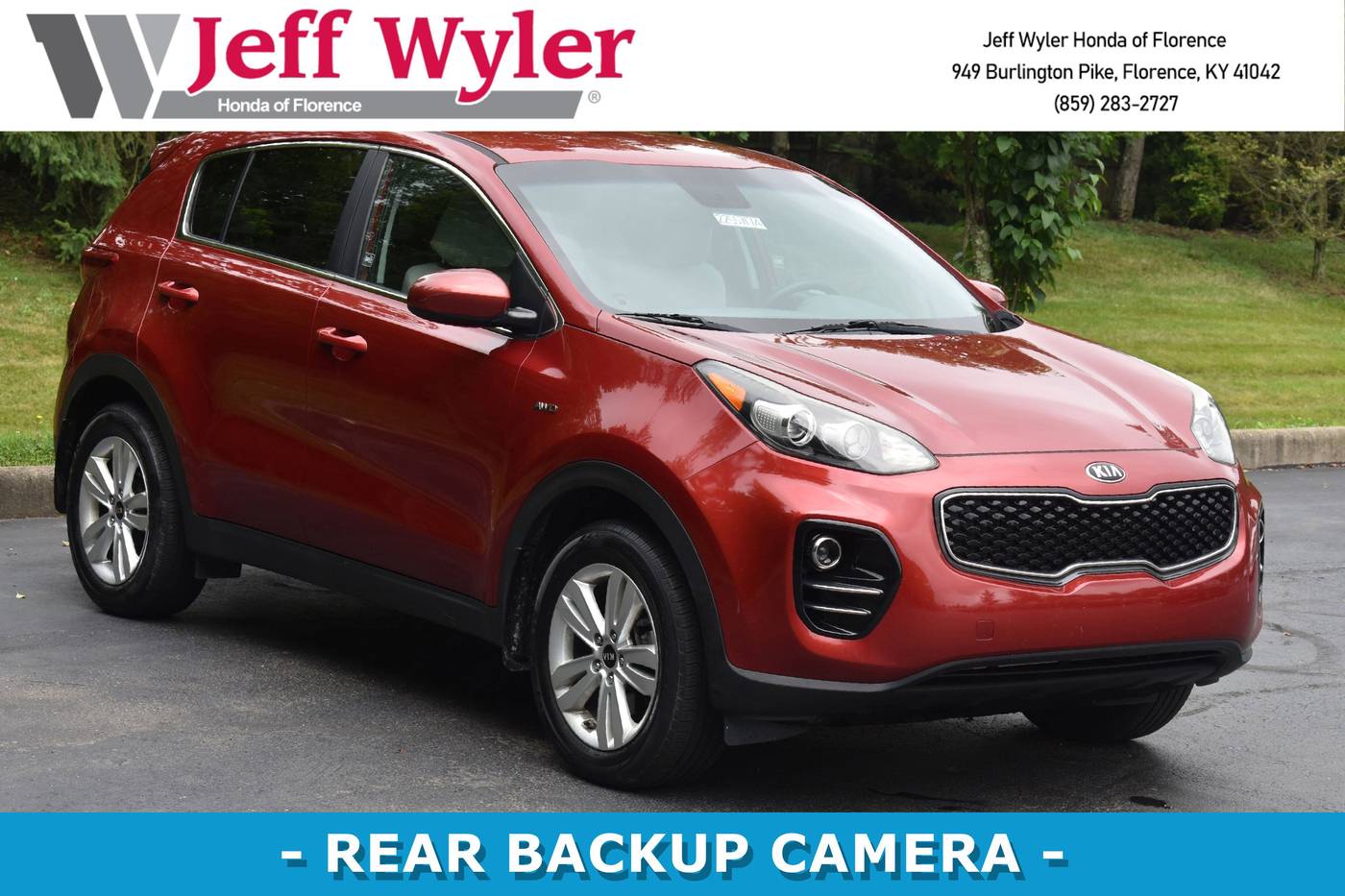 2019 Kia Sportage LX — SUV — 125,112 mi — Florence, KY