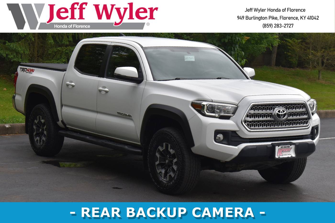 2017 Toyota Tacoma TRD Off Road — Pickup Truck — 103,831 mi — Florence, KY