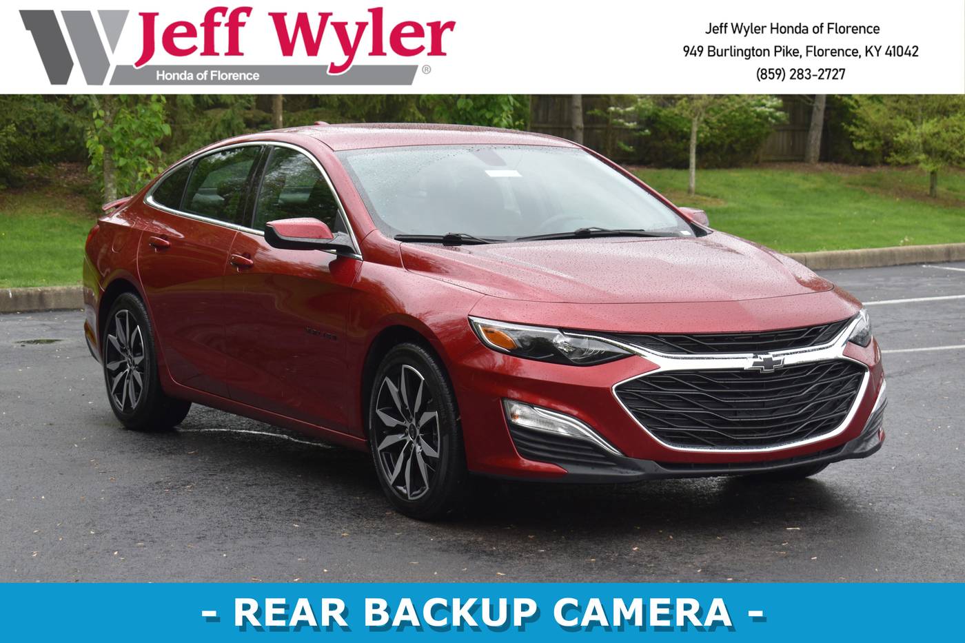 2022 Chevrolet Malibu RS — Sedan — 39,749 mi — Florence, KY
