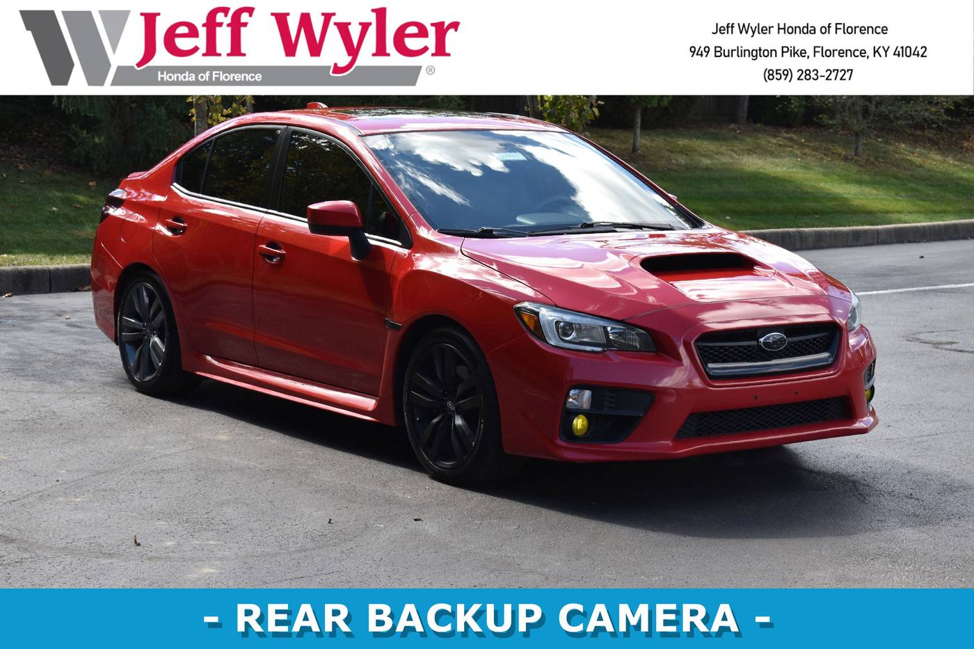 2017 Subaru WRX Limited — Sedan — 122,857 mi — Florence, KY