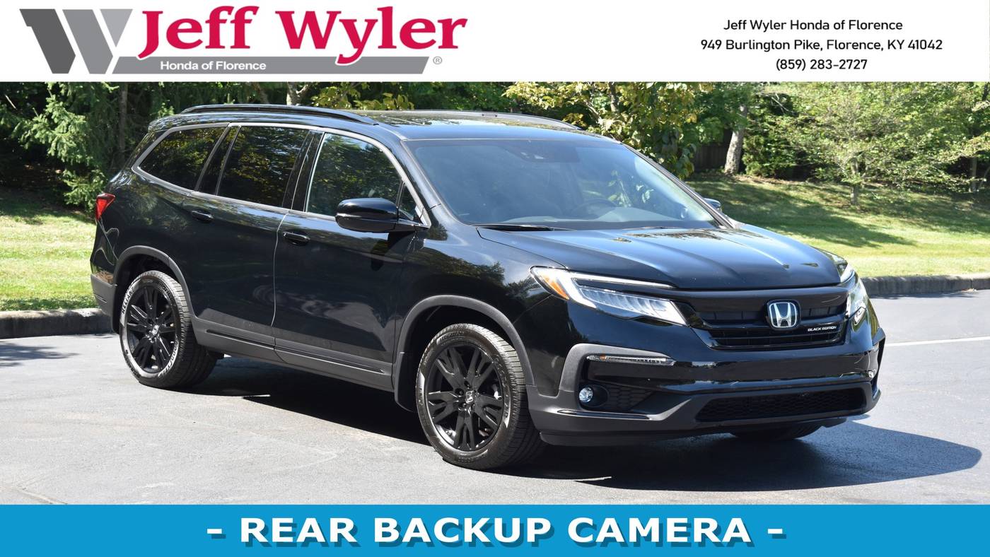 2022 Honda Pilot Black Edition — SUV — 69,164 mi — Florence, KY