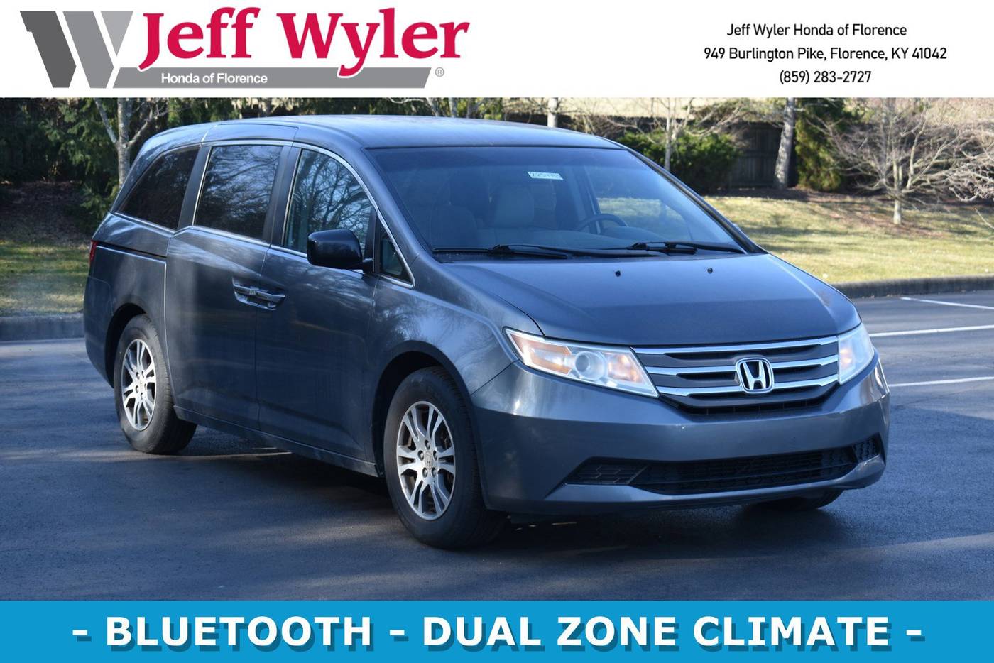 2012 Honda Odyssey EX — Minivan — 125,601 mi — Florence, KY