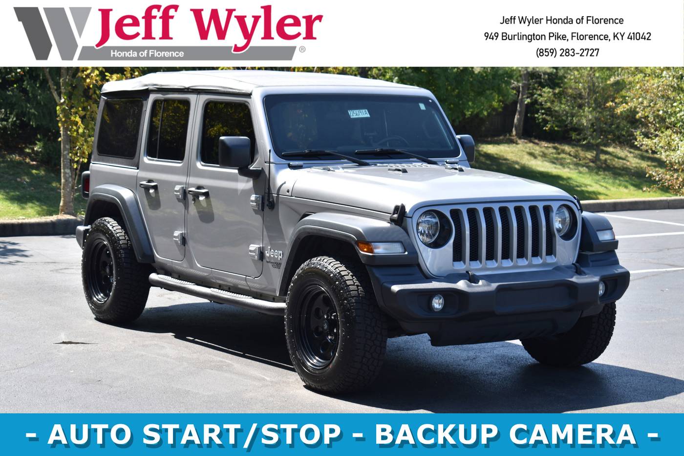 2018 Jeep Wrangler Sport S — SUV — 99,854 mi — Florence, KY