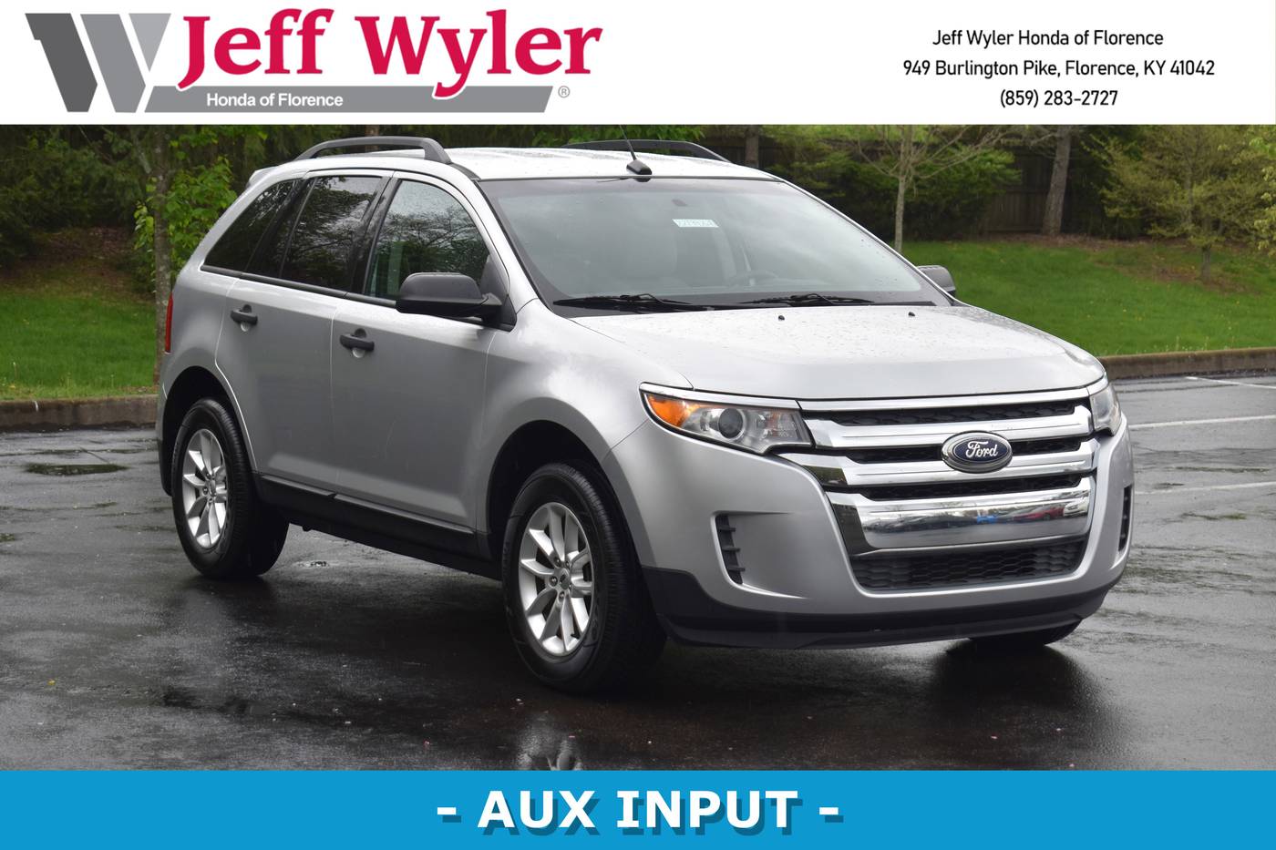 2014 Ford Edge SE — SUV — 58,542 mi — Florence, KY