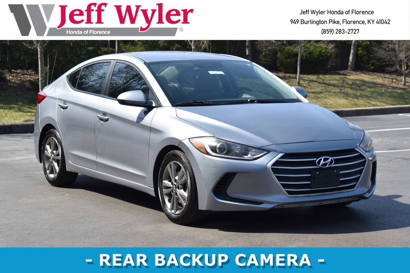 2017 Hyundai Elantra SE — Sedan — 124,521 mi — Florence, KY