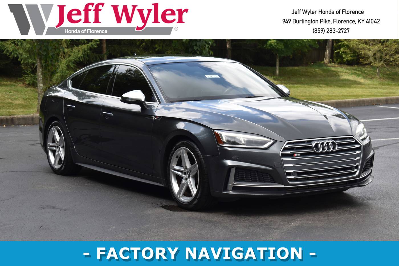 2019 Audi S5 Premium Plus — Hatchback — 107,532 mi — Florence, KY