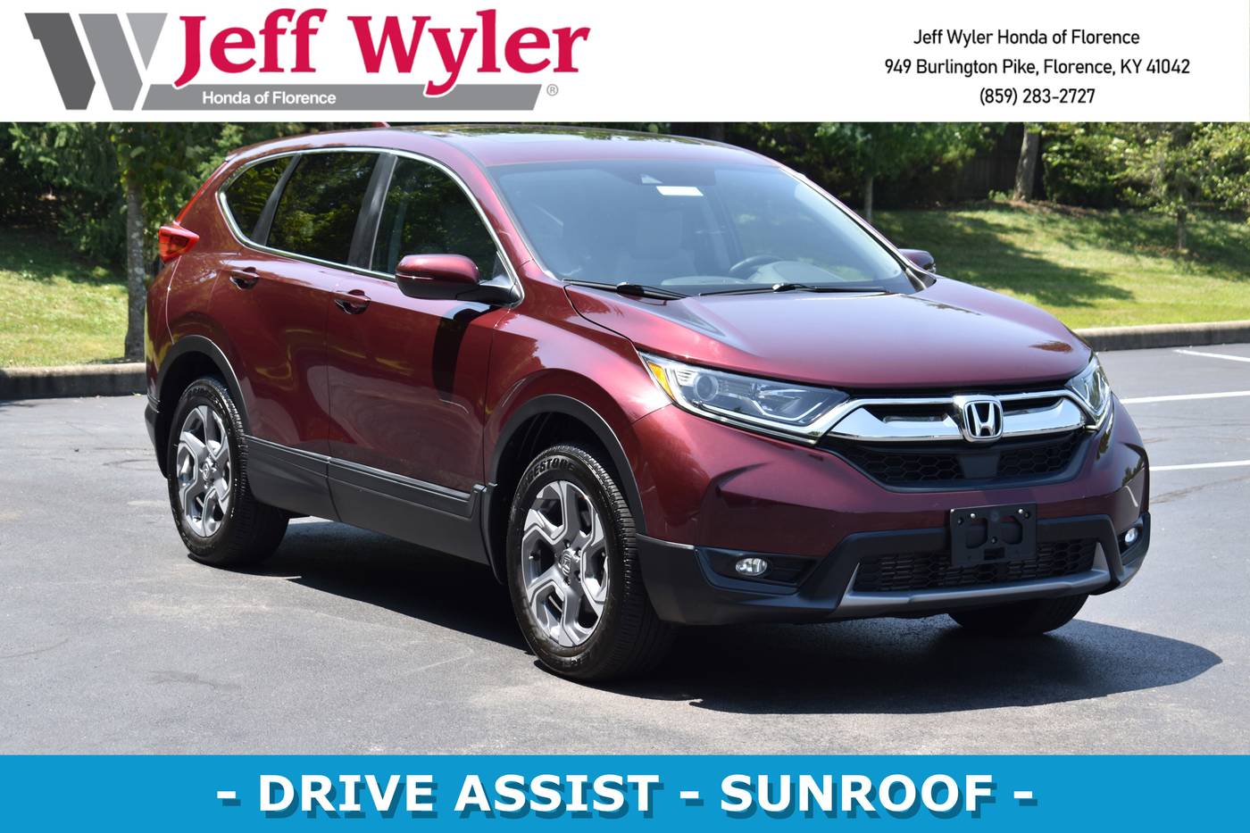2017 Honda CR-V EX-L — SUV — 82,582 mi — Florence, KY