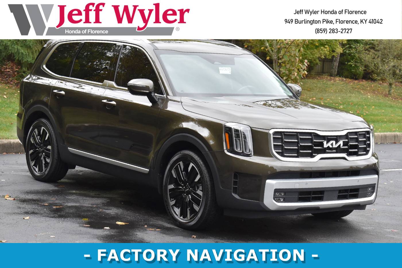 2024 Kia Telluride SX — SUV — 18,123 mi — Florence, KY