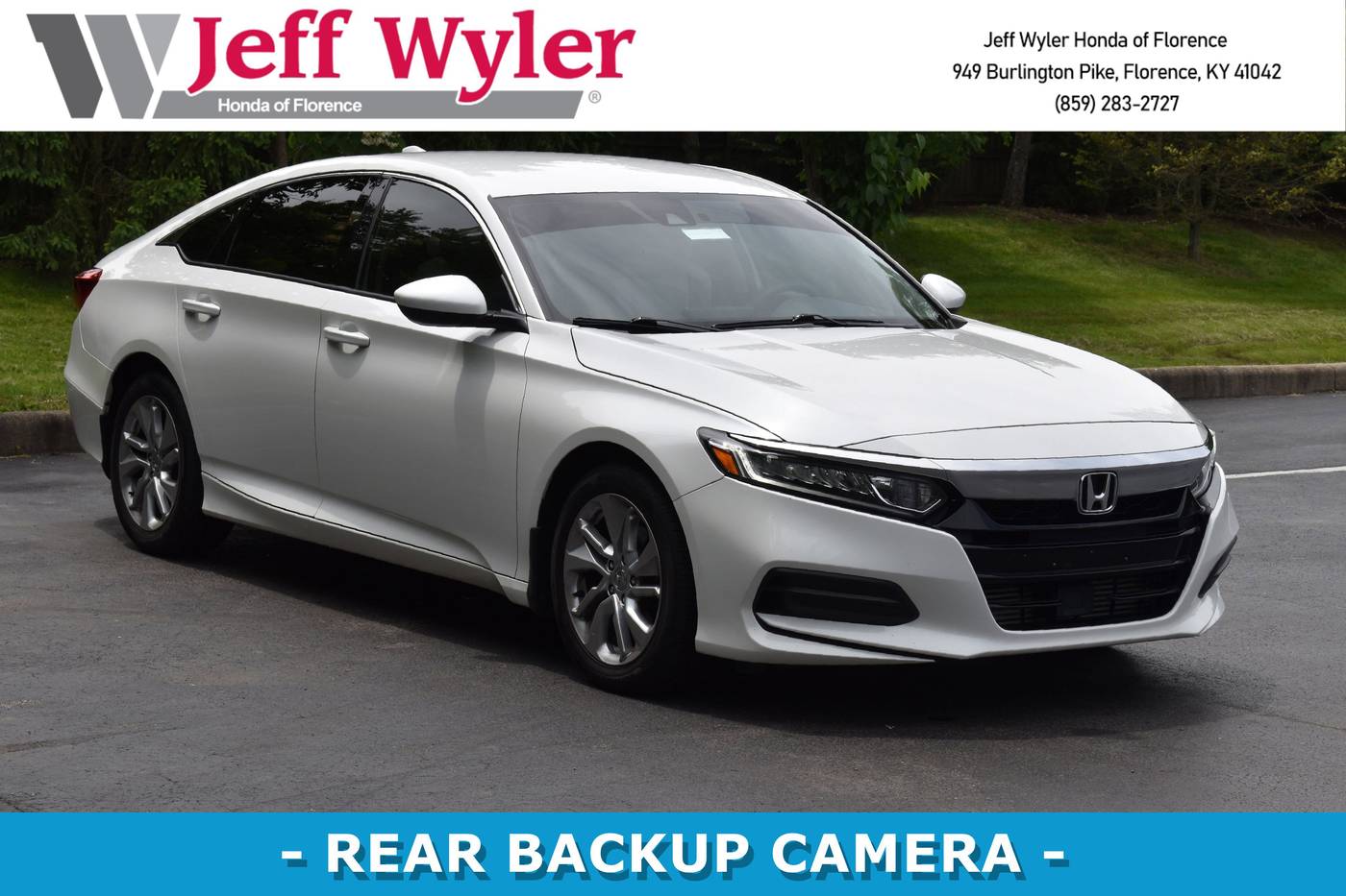 2019 Honda Accord LX — Sedan — 76,360 mi — Florence, KY