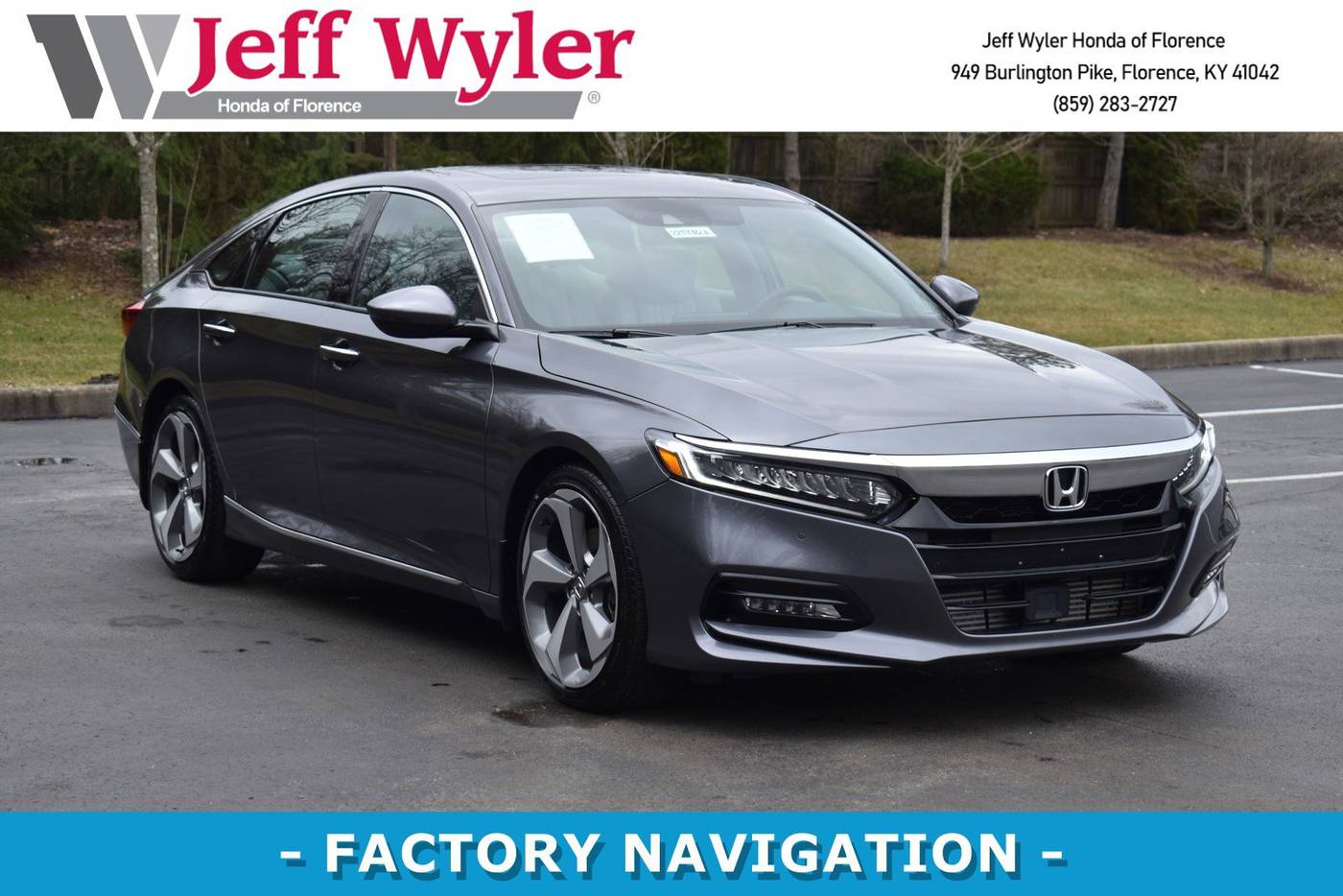 2018 Honda Accord Touring — Sedan — 55,903 mi — Florence, KY