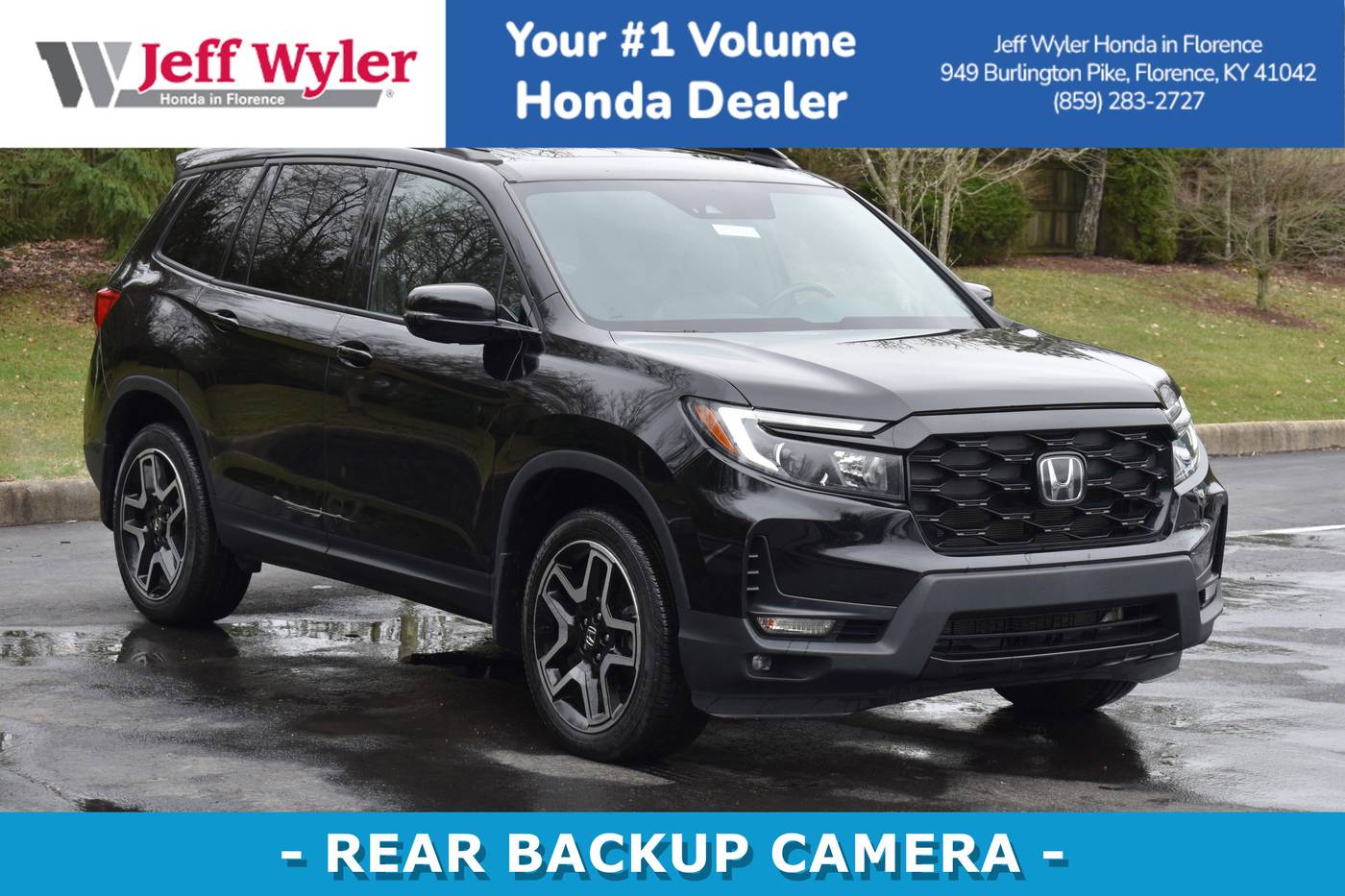 2022 Honda Passport Elite — SUV — 23,579 mi — Florence, KY