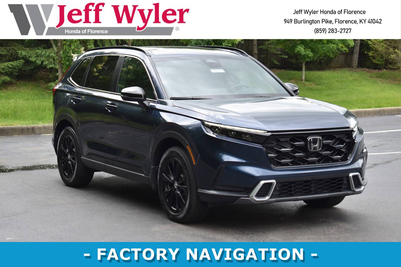 2024 Honda CR-V Hybrid Sport Touring — SUV — 14,884 mi — Florence, KY